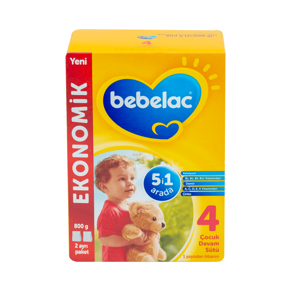 Bebelac 800 Gr 4 Numara