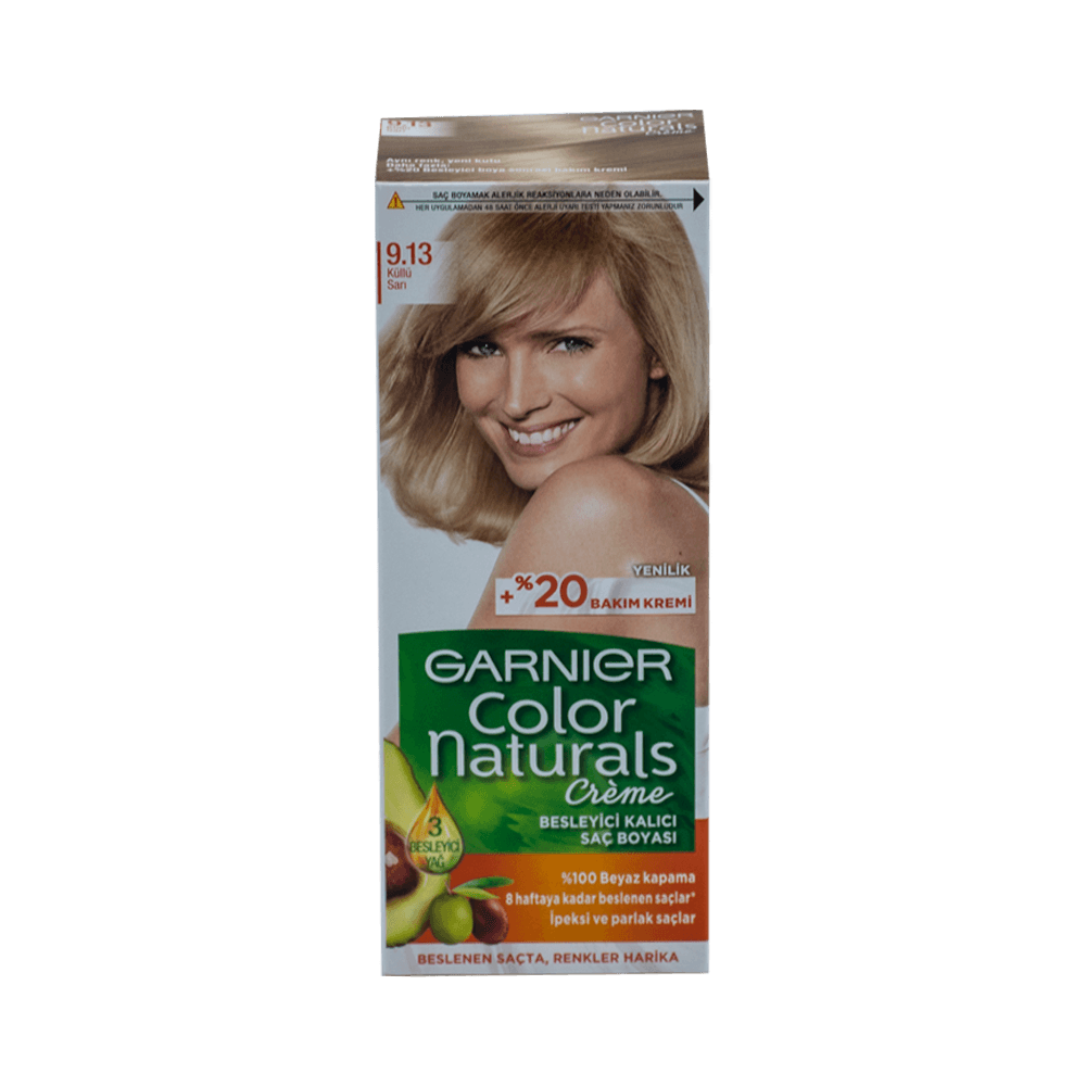 Garnier Color Naturals 9.13 Küllü Sarı Saç Boyası