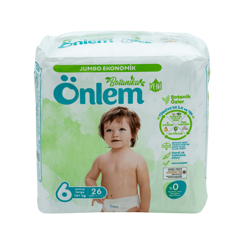 Önlem Jumbo Paket X Large 26'lı 16+ Kg 6 Numara