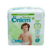 Önlem Jumbo Paket X Large 26'lı 16+ Kg 6 Numara