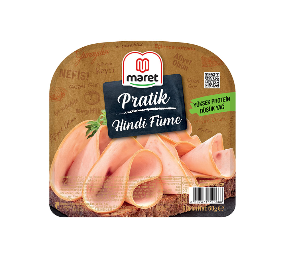 Maret Salam 60 Gr Pratik Hindi Füme