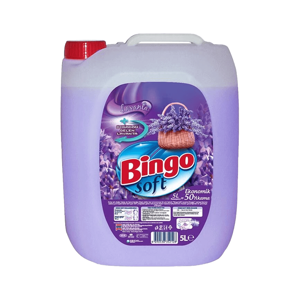 Bingo Soft 5 Lt. Lavanta