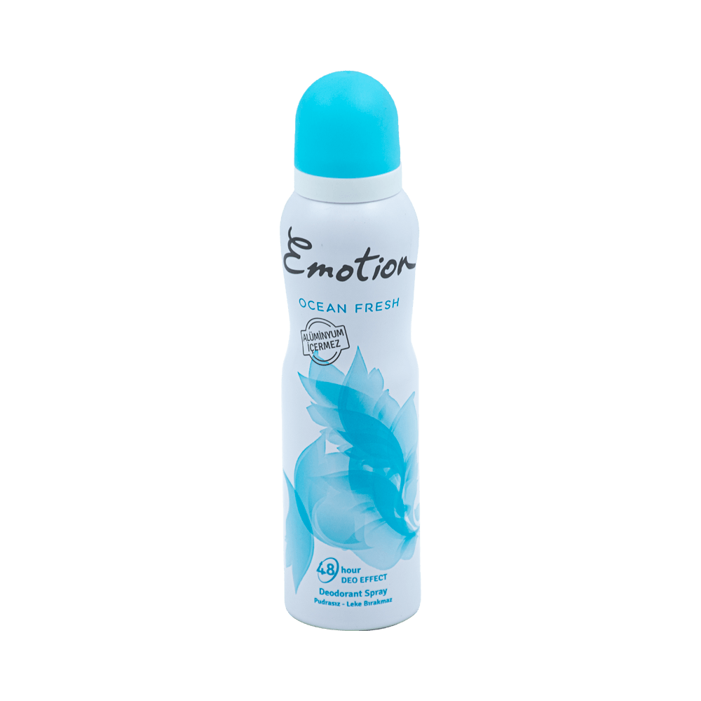 Emotion Deodorant 150 Ml Ocean Fresh