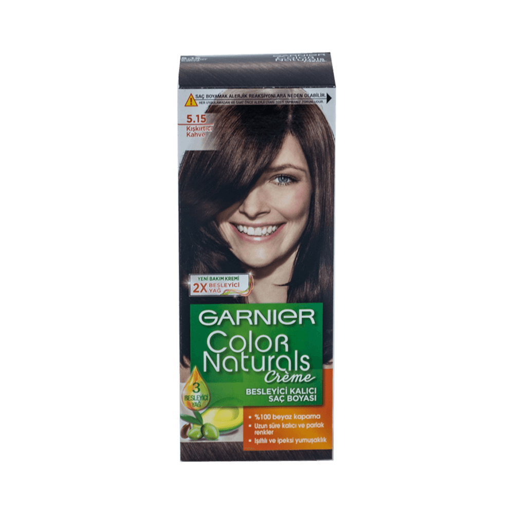 Garnier Color Naturals 5.15 Kışkırtıcı Kahve Saç Boyası