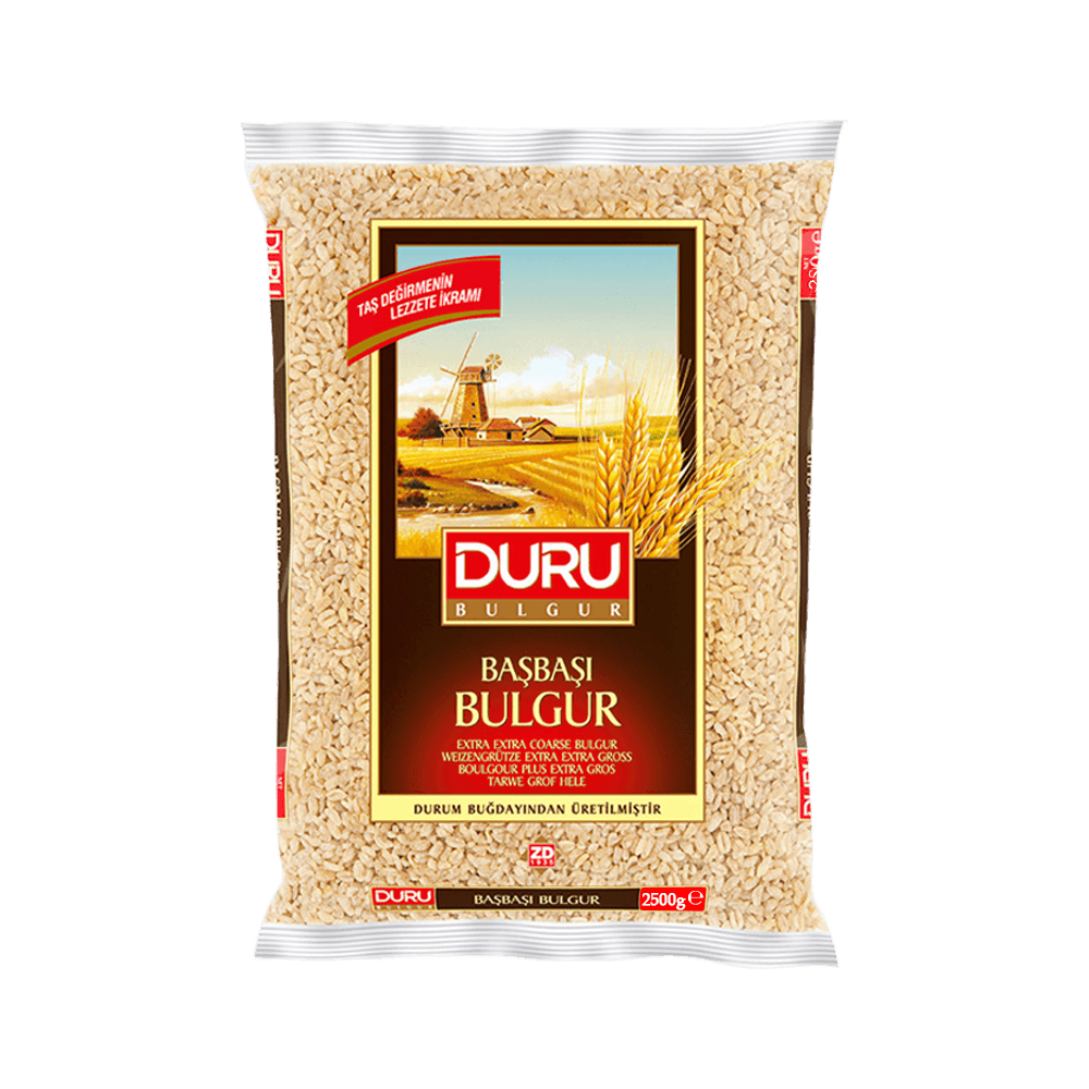 Duru Bulgur 2.5 Kg Başbaşı