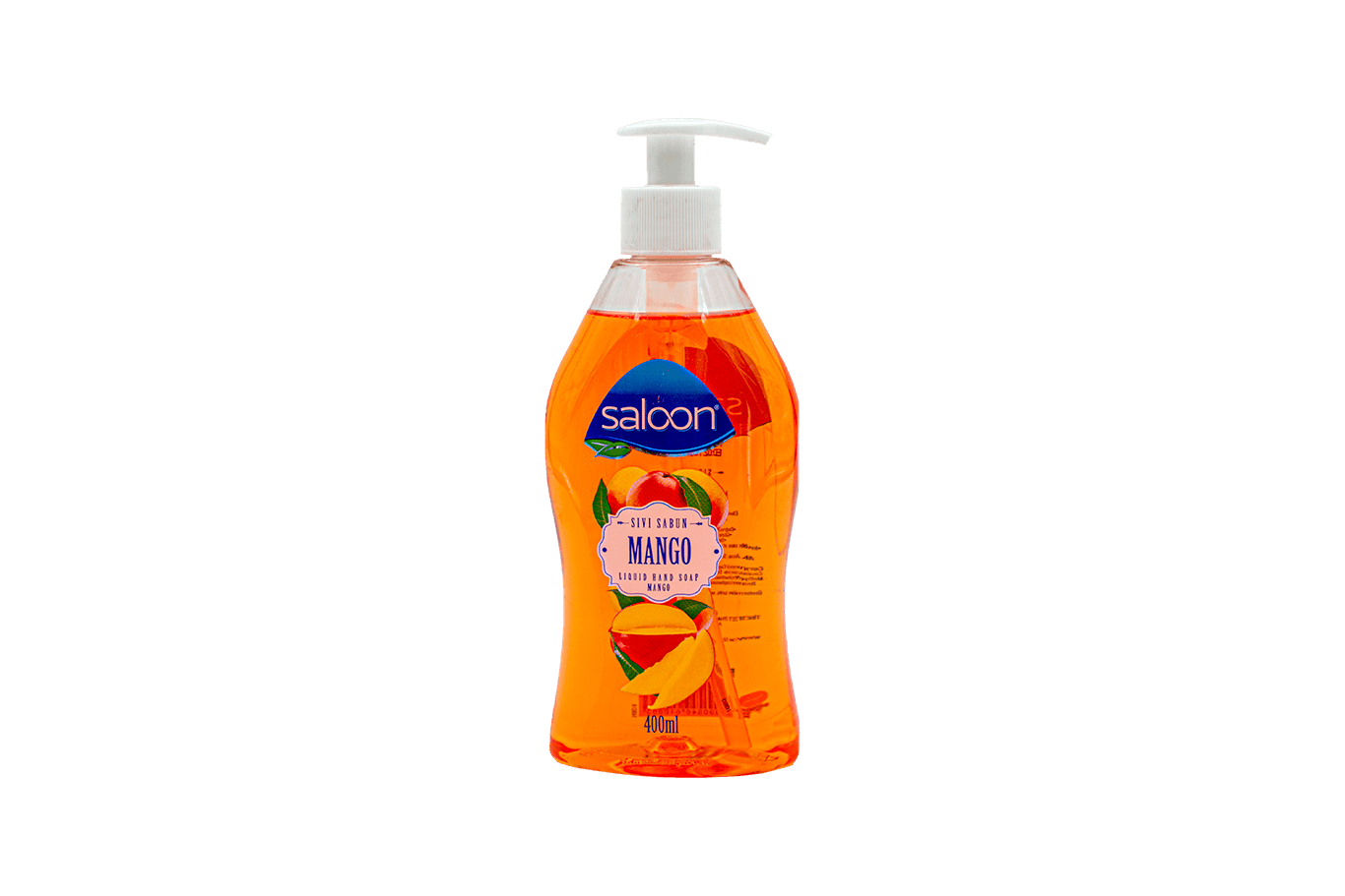 Saloon Sıvı Sabun 400 Ml Mango