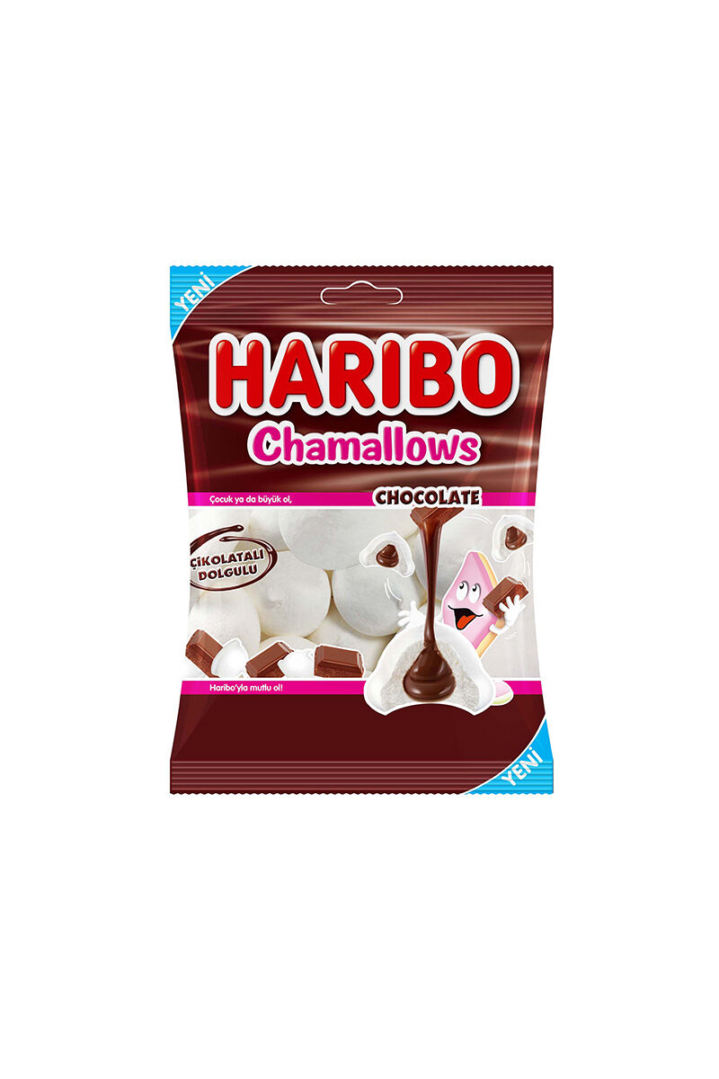 Haribo 62 Gr Çikolata Dolgulu Chamallows