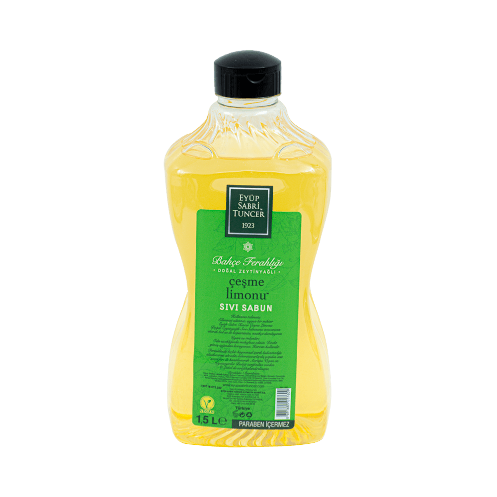 Eyüp Sabri Tuncer Sıvı Sabun 1.5 Lt. Çeşme Limonu
