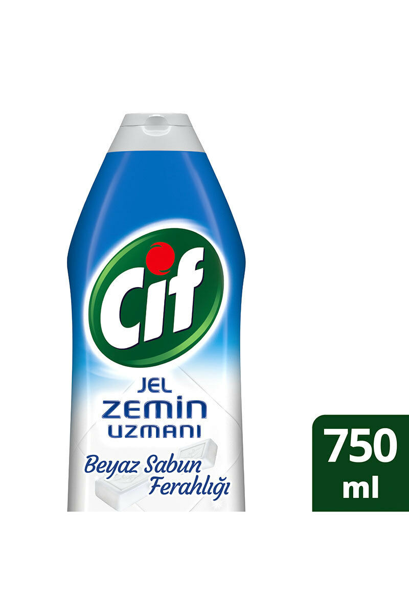 Cif Jel Zemin Uzmanı 750 Ml Beyaz Sabun Ferahlığı DL