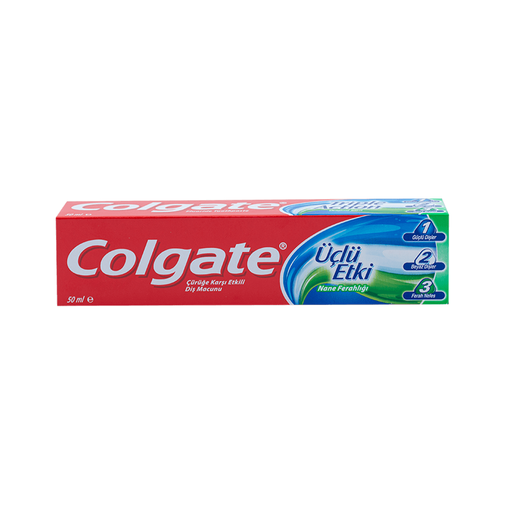 Colgate 50 Ml Üçlü Etki Nane