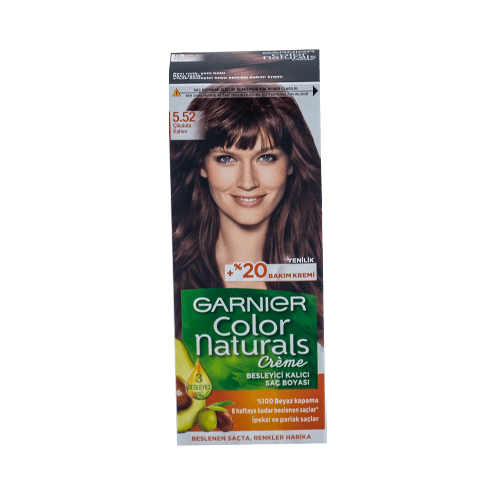 Garnier Color Naturals 5.52 Çikolata Kahve Saç Boyası