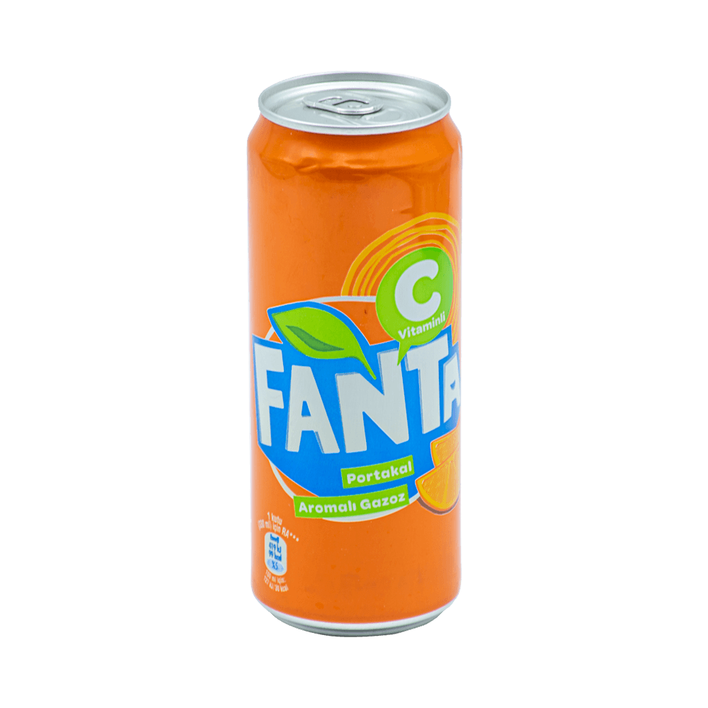 Fanta 330 Ml Kutu