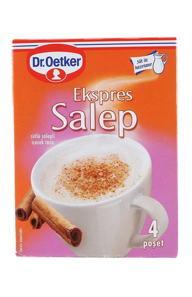 Dr.Oetker Salep Expres 4x20 gr