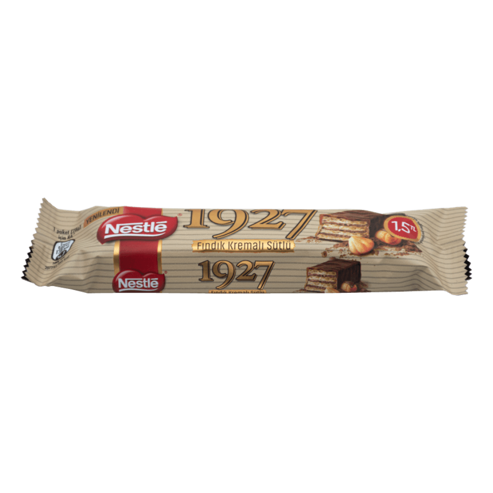 Nestle Gofret 1927 28 Gr Sütlü Fındık Kremalı