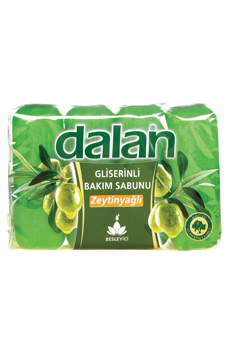 Dalan Gliserinli Sabun 4x150 Gr Organik Zeytinyağlı 