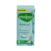 Molped Antibakteriyel Günlük Ped 28'li İnce 