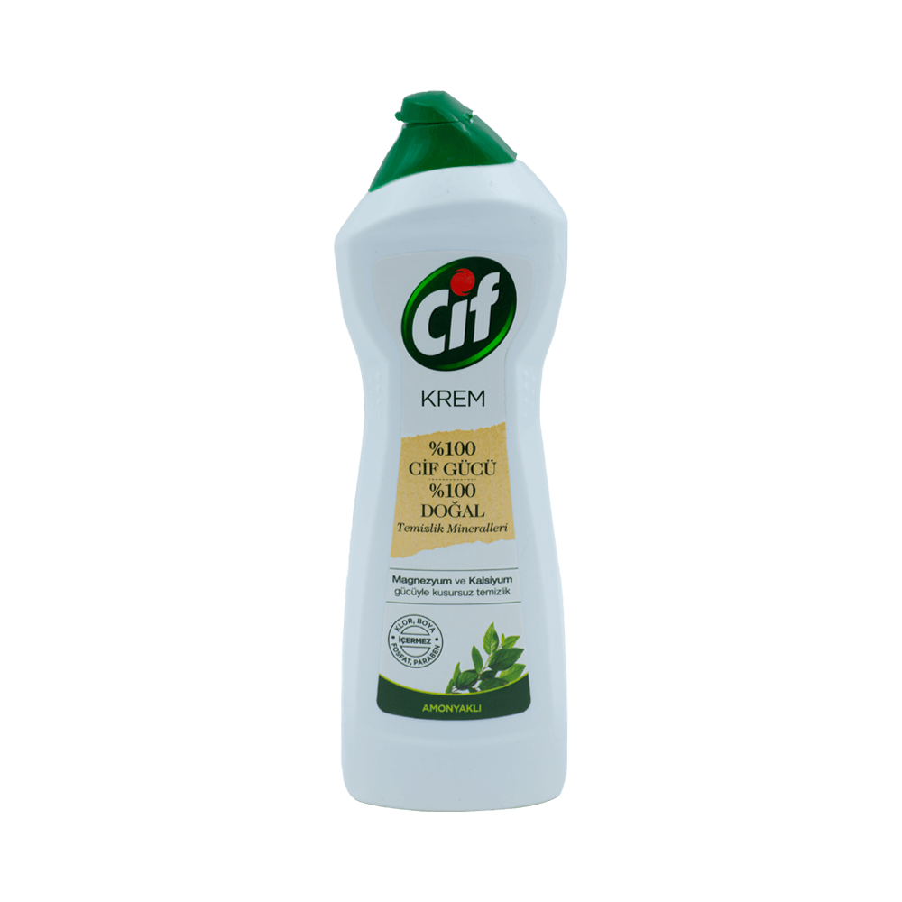 Cif Krem 750 Ml Amonyaklı