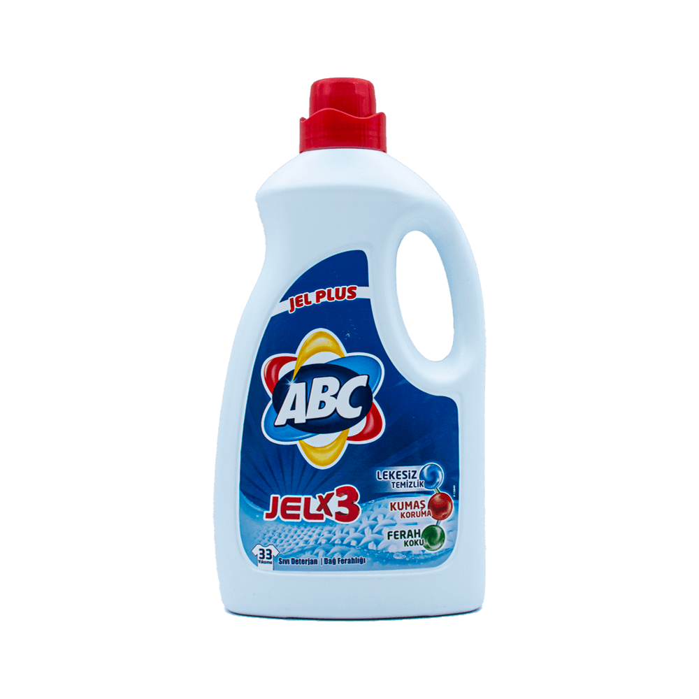 Abc Sıvı Çamaşır Jel 2145 Ml Beyazlar 