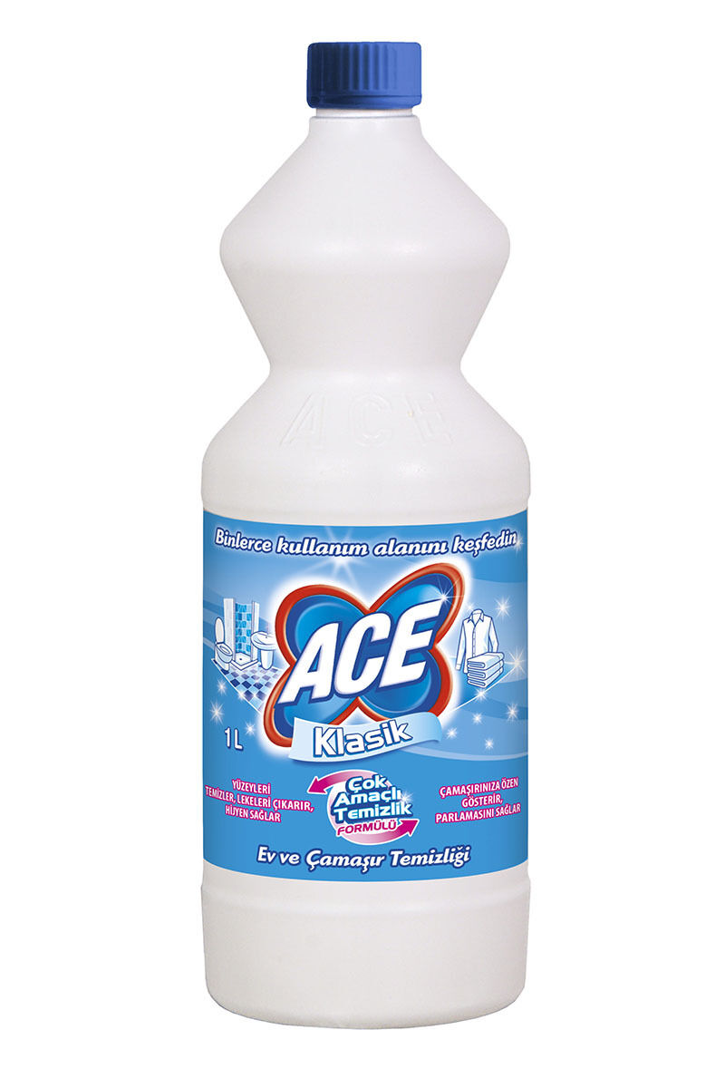 Ace Çamaşır Suyu 1 Lt. Normal