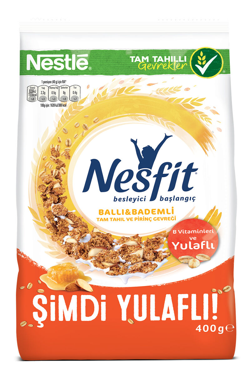 Nesfit Ballı-Bademli 400 gr