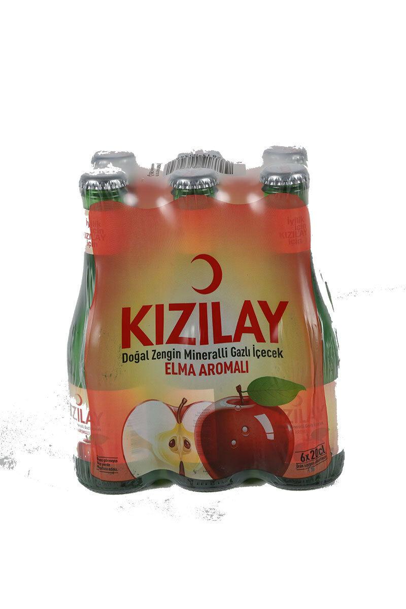 Kızılay Meyveli Soda 6x200 Ml Elma