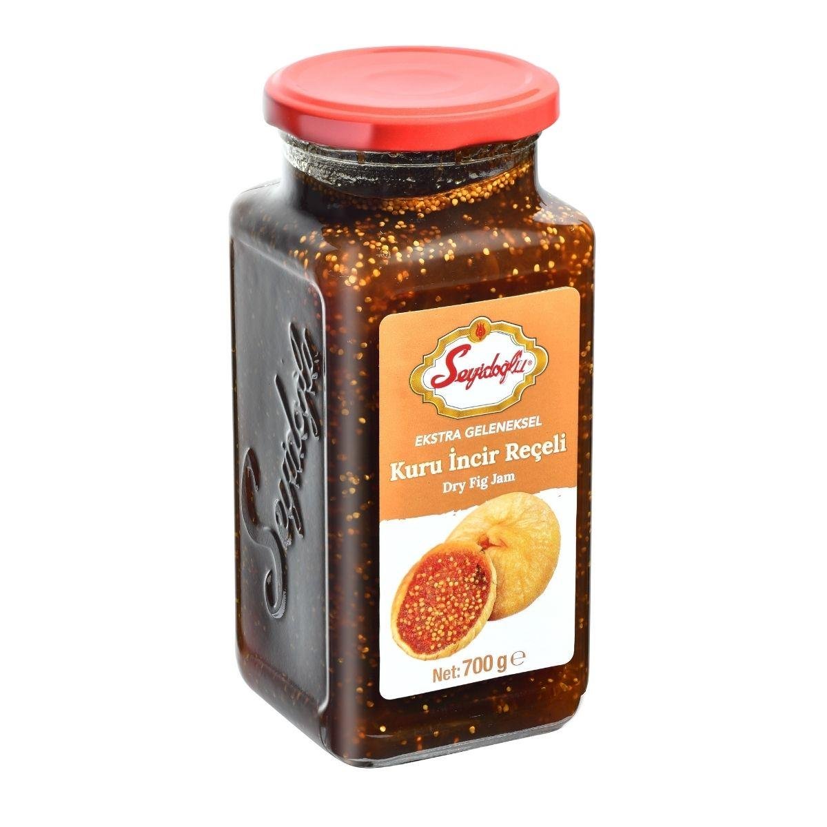 Seyidoğlu Reçel 700 gr Kuru İncir