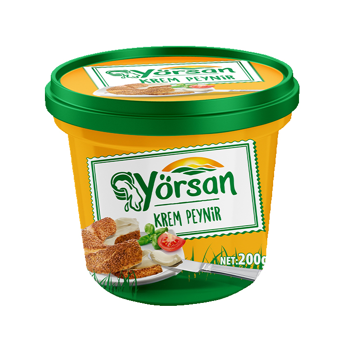 Yörsan Krem Peynir 200 gr