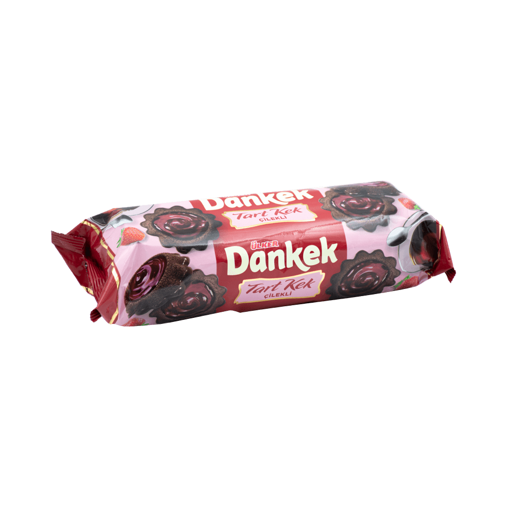 Dankek Tart Kek 180 Gr Çilekli