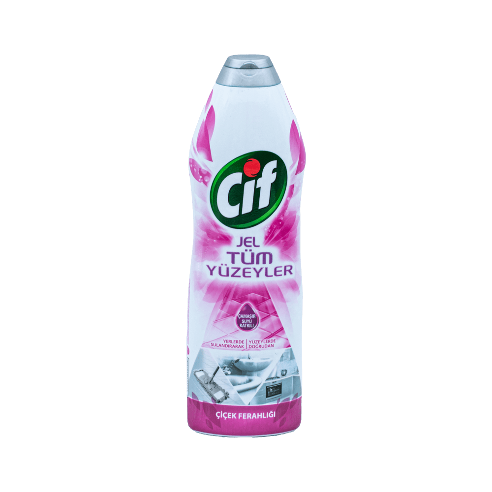 Cif Tüm Yüzeyler Jel 750 Ml Çiçek Ferahlığı