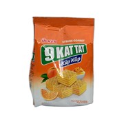 Ülker 9 Kat Tat 200 gr Portakallı Küp Gofret