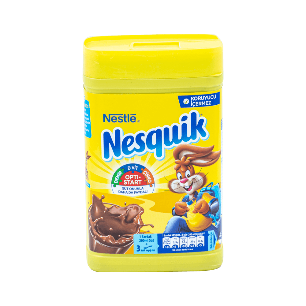 Nesquik Plus 420 Gr Toz Kutu