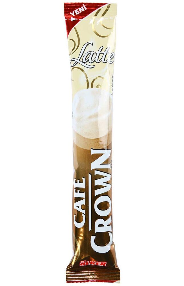 Cafe Crown Latte 17 Gr Köpüklü Sütlü Kahve