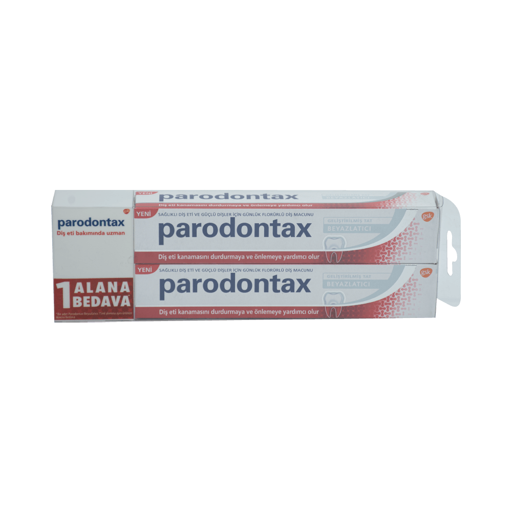 Parodontax 2x75 Ml Beyazlatıcı