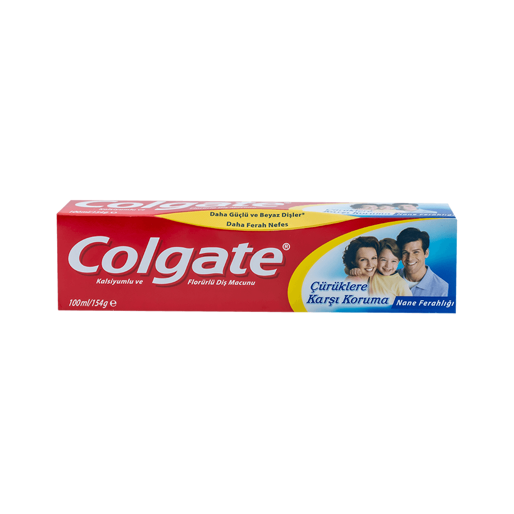 Colgate 100 Ml Çürüklere Karşı Koruma Nane Ferah