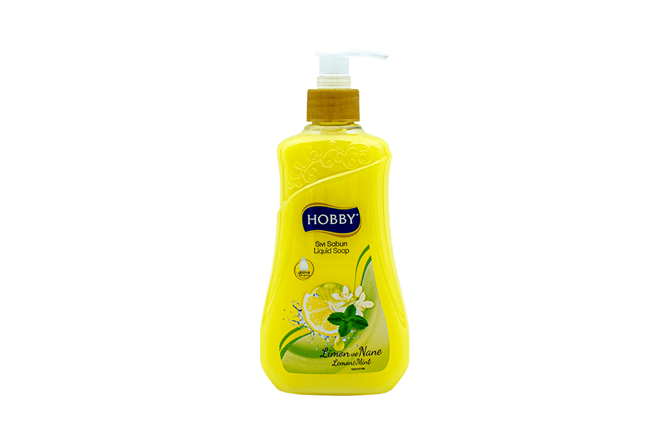 Hobby Sıvı Sabun 400 Ml Limon Ve Nane DL