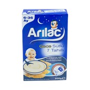 Arılac 200 Gr Gece Sütlü 7 Tahıllı 6-36 Ay