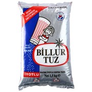 Billur Tuz 1.5 Kg İyotlu