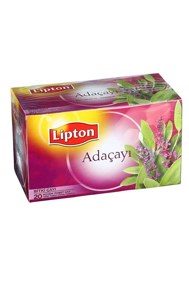 Lipton Bitki Çayı Adaçayı 20 li