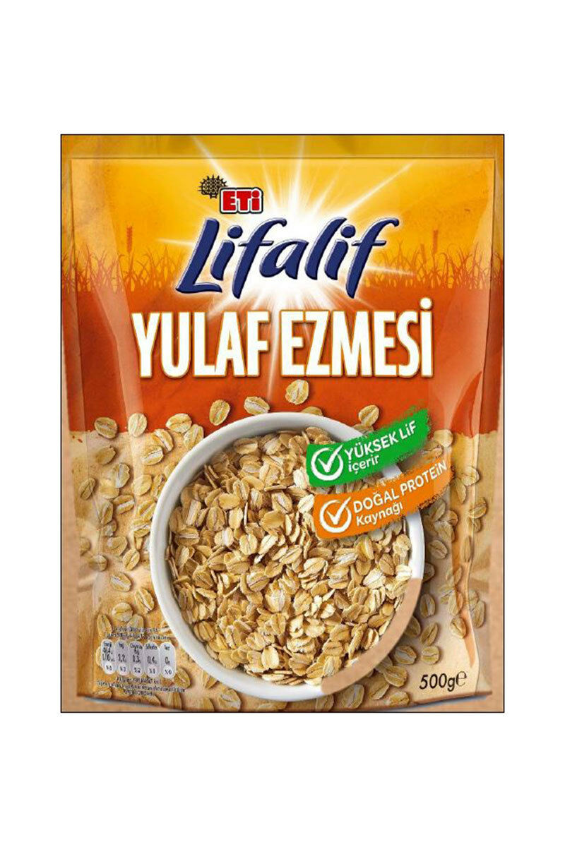 Lifalif Yulaf Ezmesi 500 gr