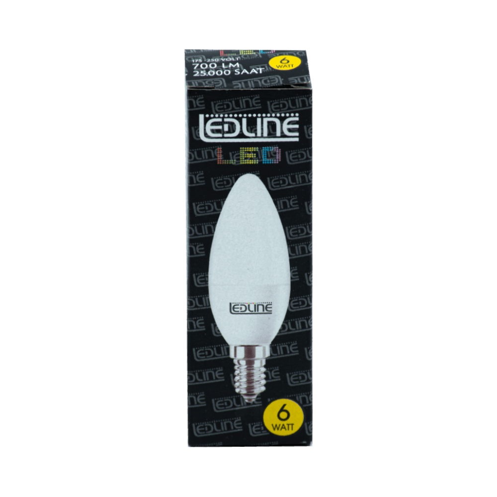 Ledline Mum Led Ampul 6 Watt Led-07