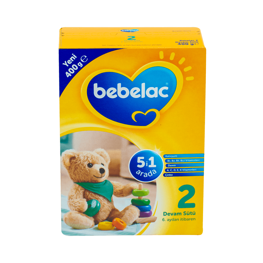 Bebelac 400 Gr 2 Numara