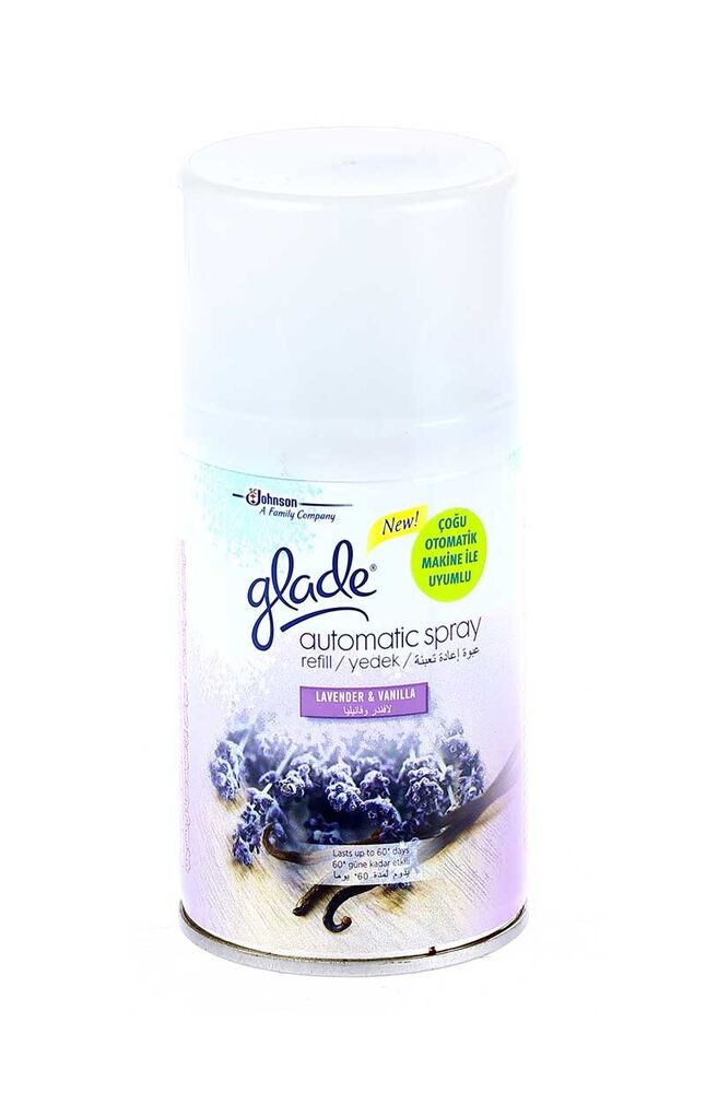 Glade Otomatik Sprey Yedek 269 ml Lavanta Ferahlığı