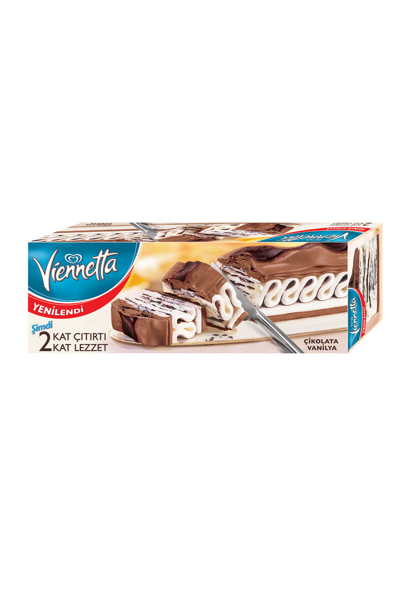 Vienetta 800 Ml Çikolata Vanilya