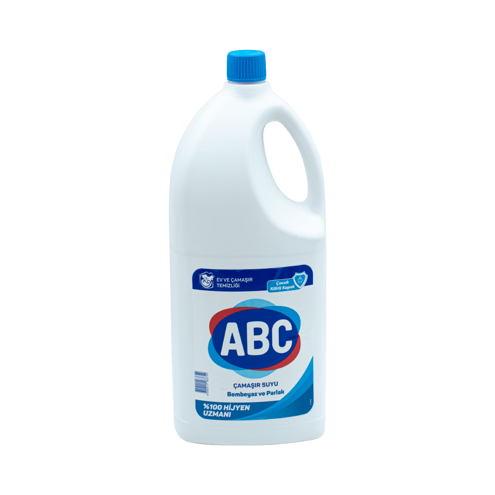 Abc Çamaşır Suyu 4 Lt. Bembeyaz ve Parlak 