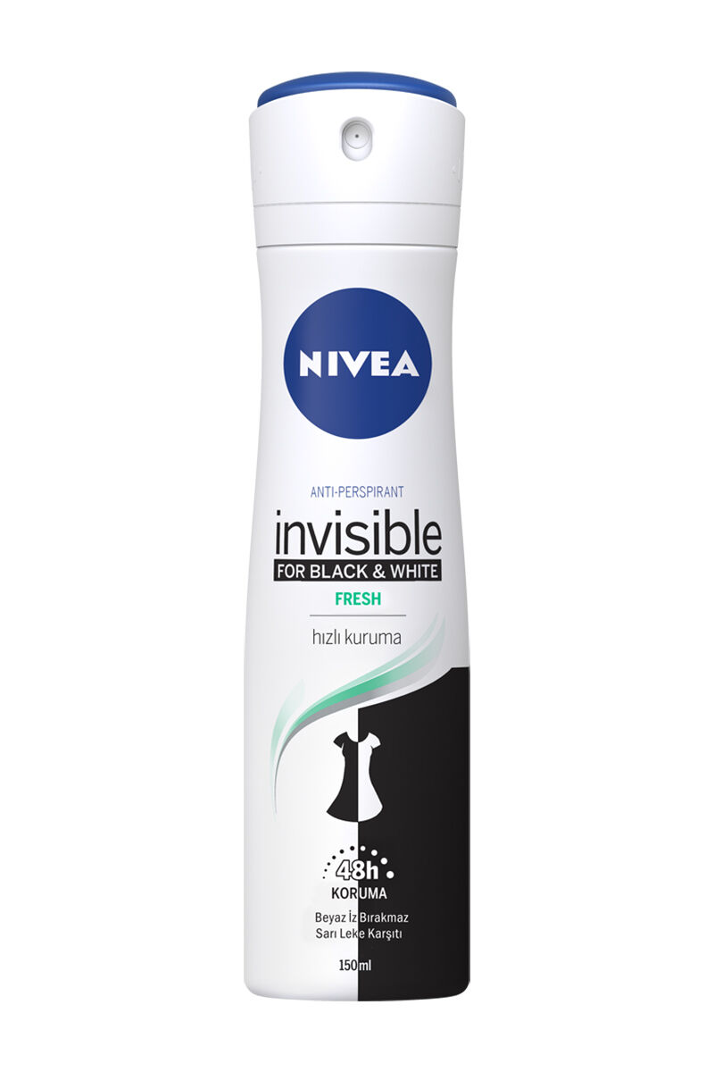 Nivea Deo Sprey 150 Ml Bayan İnv.b-W Fresh