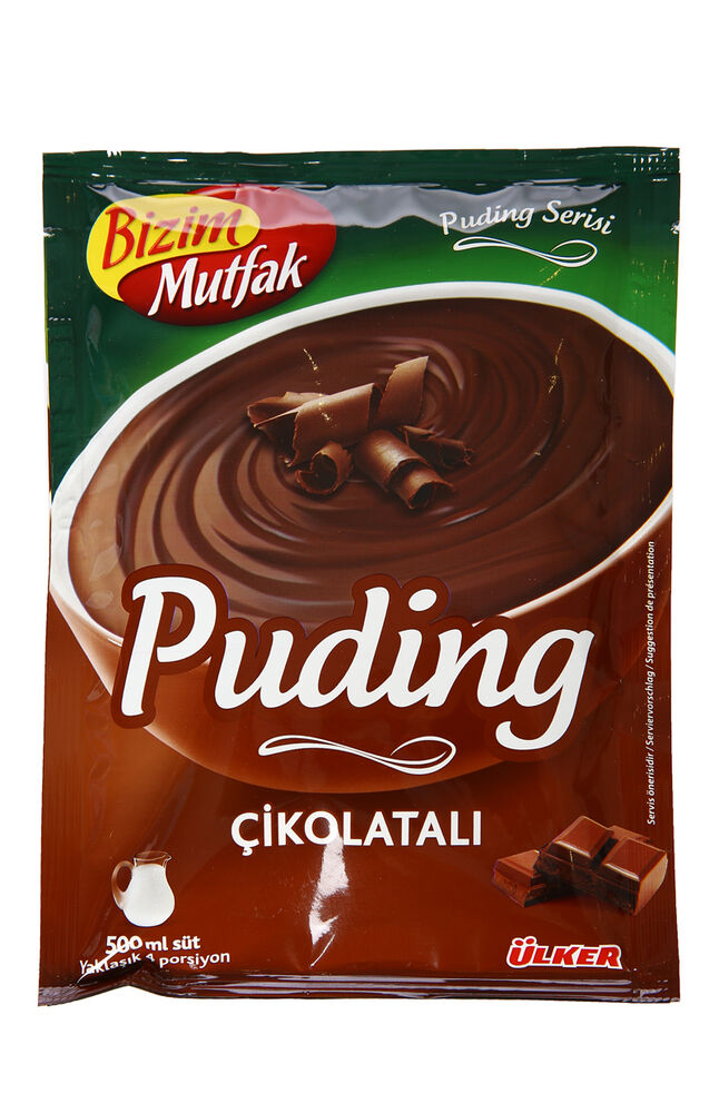 Bizim Toz Puding 107 Gr Çikolatalı