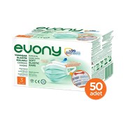 Evony Cerrahi Maske Lastikli 50'li Kutu