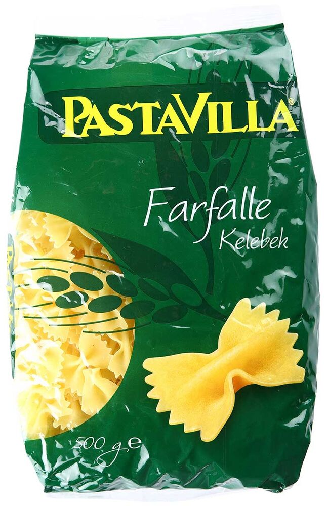 Pastavilla 500 Gr Kelebek