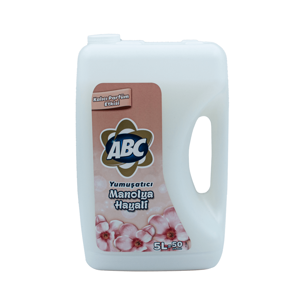 Abc Yumuşatıcı 5 Lt. Manolya Sevgisi