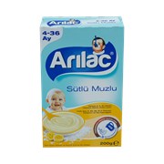 Arılac 200 Gr Sütlü Muzlu 4-36 Ay
